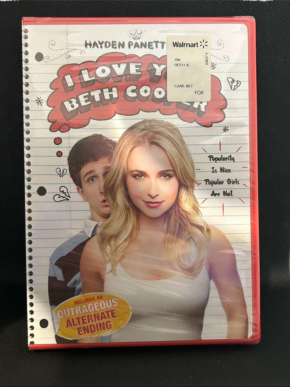 I Love You, Beth Cooper DVD - Hayden Panettiere